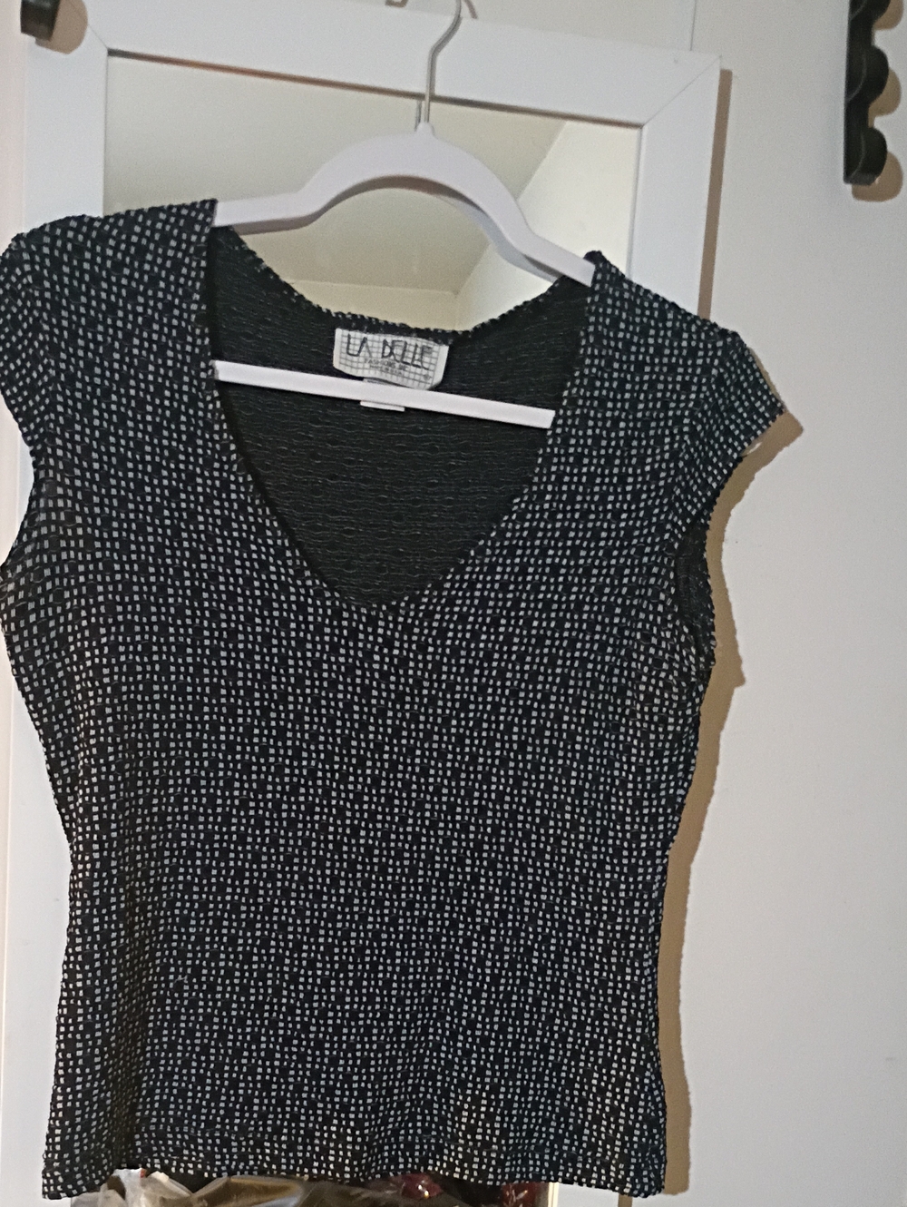 La Belle Made In USA Designer Vintage Size M